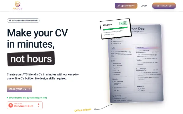 Stop Getting Rejected by ATS – I Built a Fix