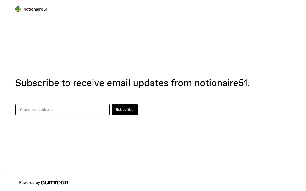 Minimal Notion Templates for Common Use Cases