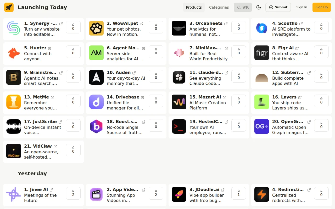 ProductFront-Streamlined product discovery platform for maximum exposure