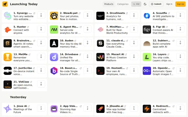 ProductFront-Streamlined product discovery platform for maximum exposure