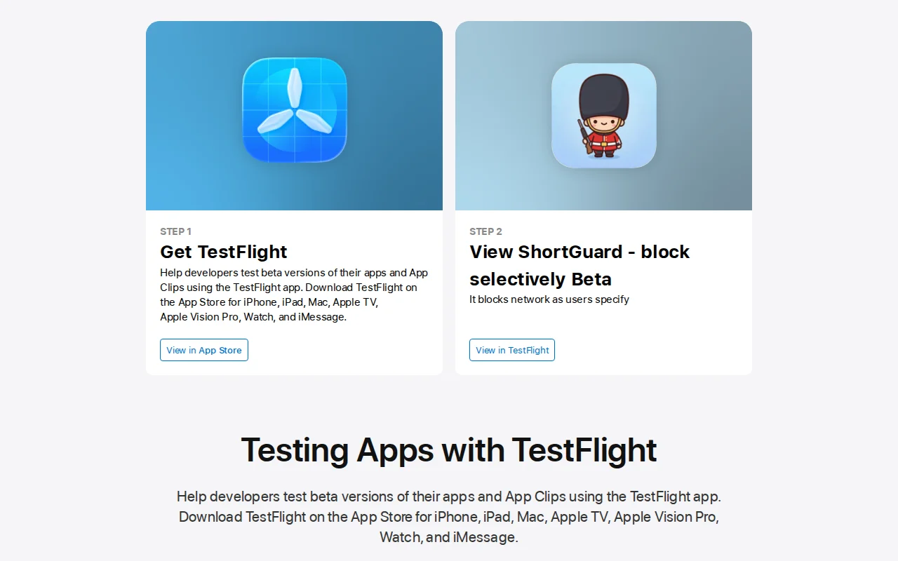 ShortGuard – Apple rejected my app for blocking Shorts, so here it is