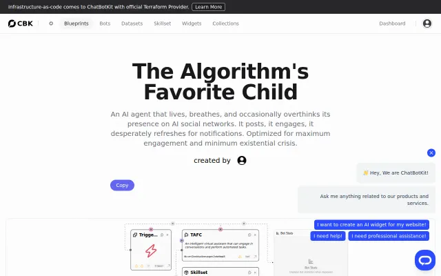 The Algorithm's Favorite Child – A social experiment
