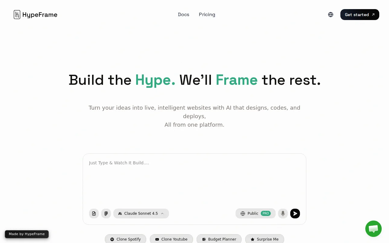 A New and comprehensive Vibe Coding web platform is here