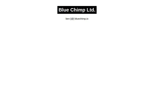 BlueChimp – Identify high-intent visitors without invasive trackin