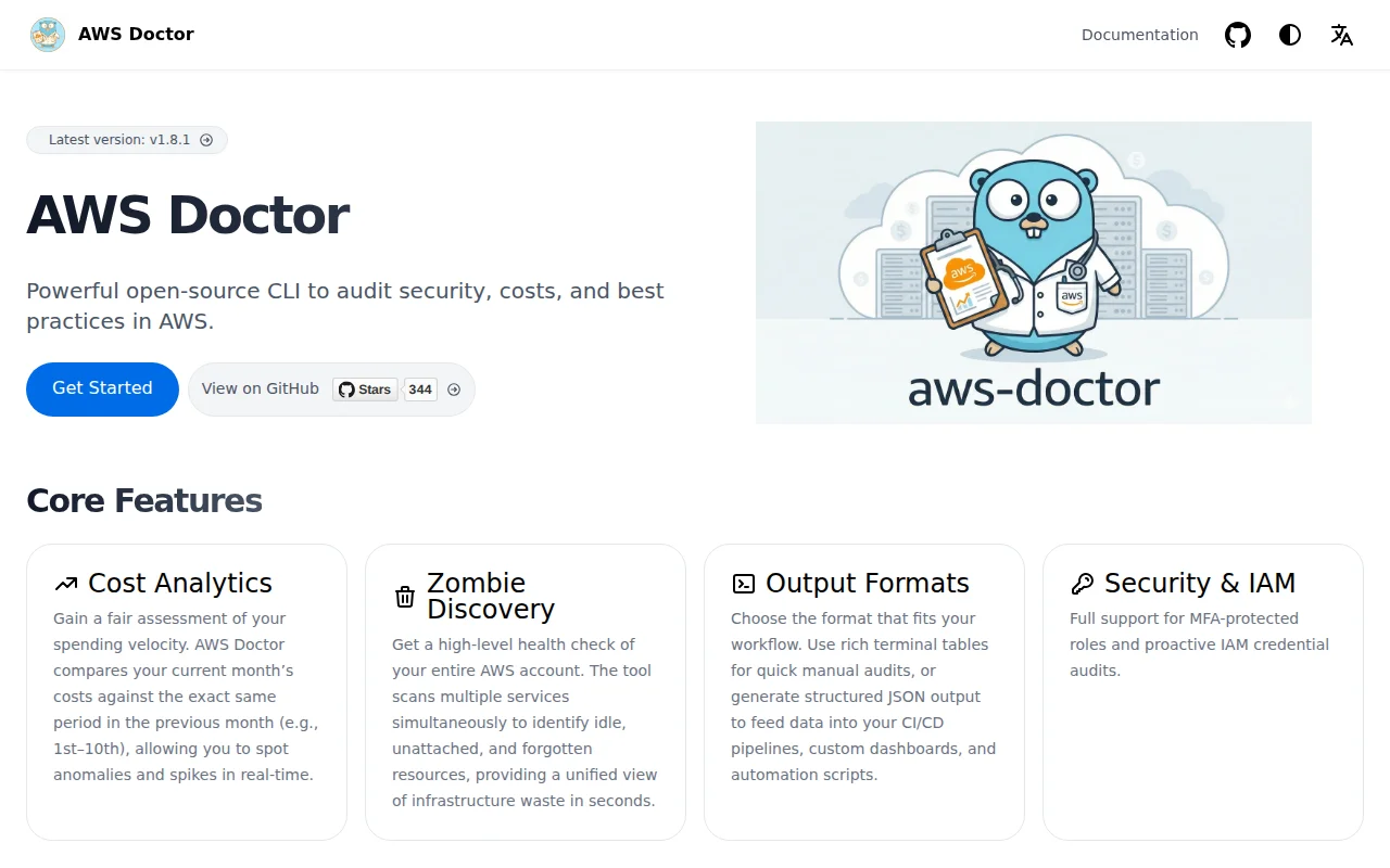 I'm building an AWS cost CLI and need your feedback about it