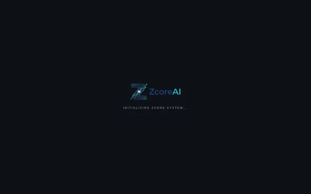 I built a simple quant scanner for mean-reversion setups (ZcoreAI)