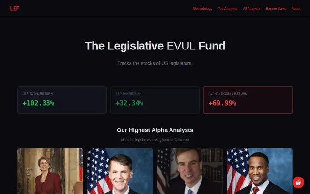 The Legislative Evil Fund