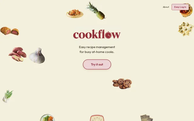 CookFlow --Merge multiple recipes into one optimized cooking workflow