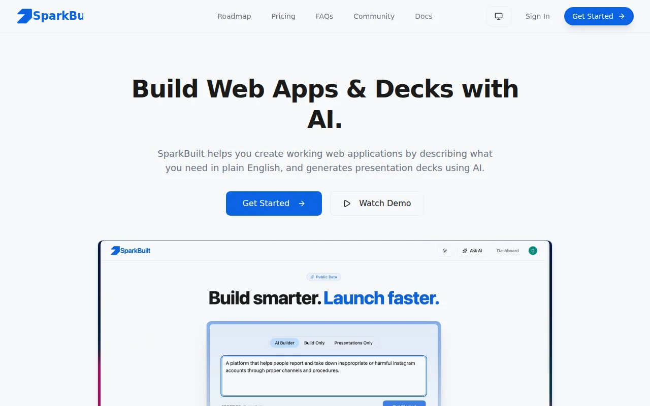 SparkBuilt – Opportunity