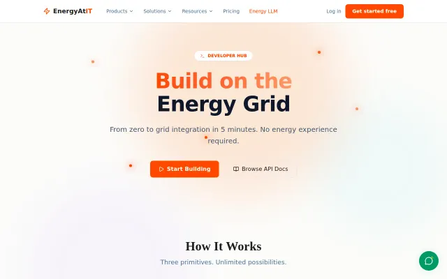 MCP tools that let AI agents dispatch batteries and prove carbon