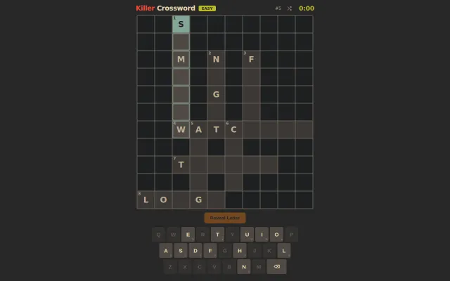 Killer Crossword