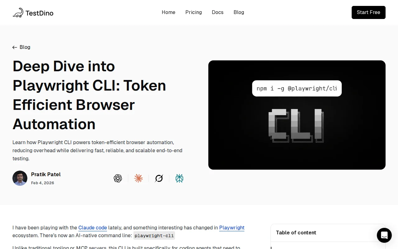 Why Playwright-CLI Beats MCP for AI‑Driven Browser Automation