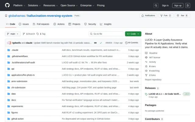 Lucid – Catch hallucinations in AI-generated code before they ship