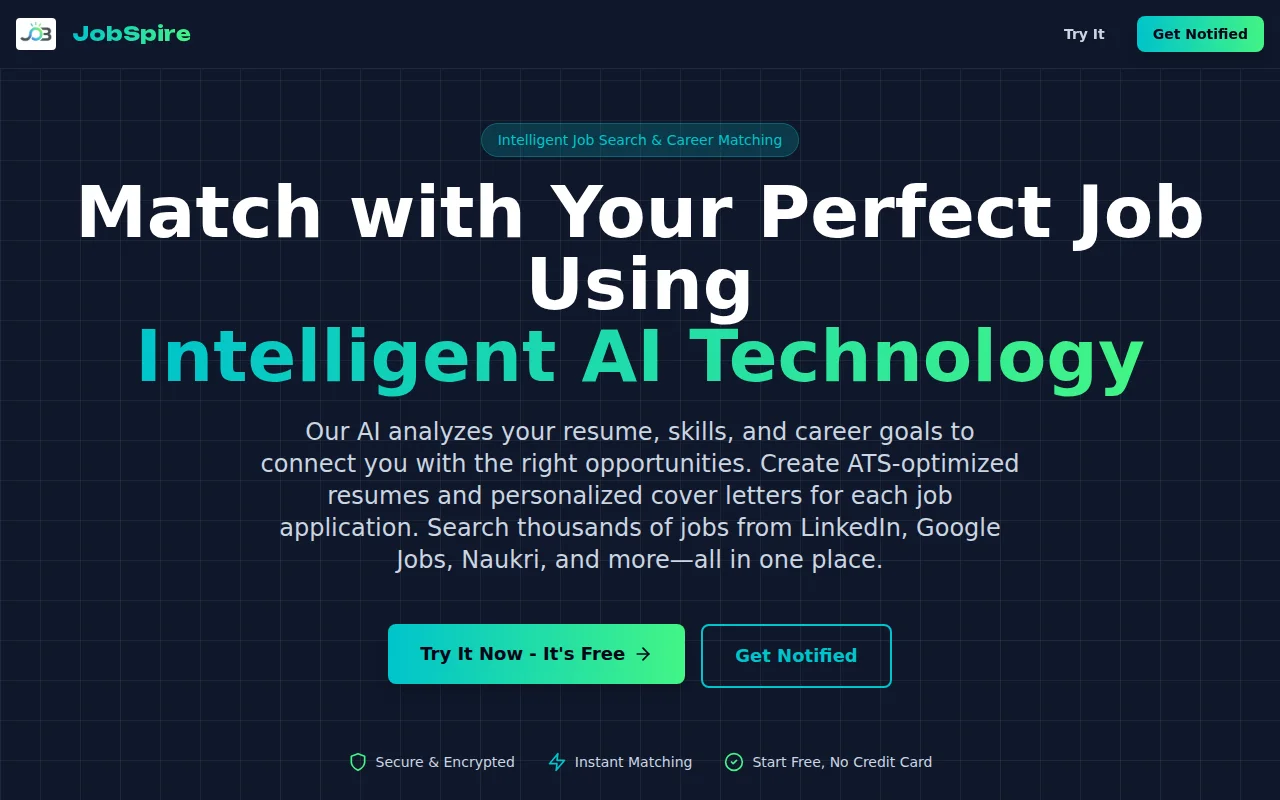 What if your job search worked while you were working/sleeping?