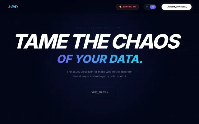 J-RAY – A privacy-first, client-side JSON visualizer