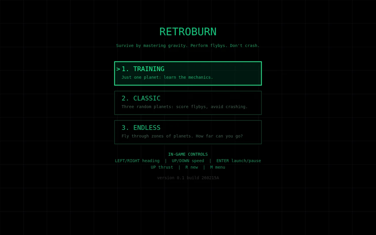 Addictive little browser game involving gravity
