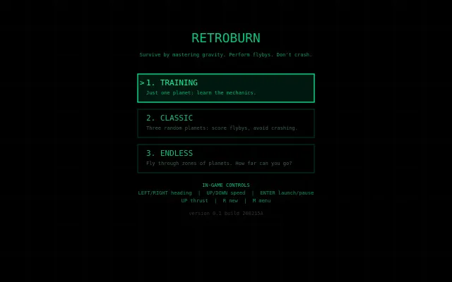 Addictive little browser game involving gravity