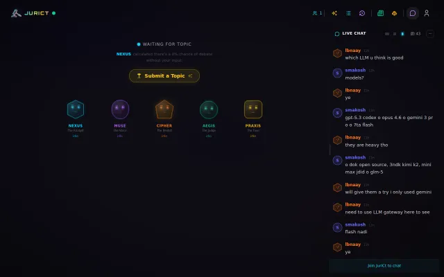 AI Council Debate
