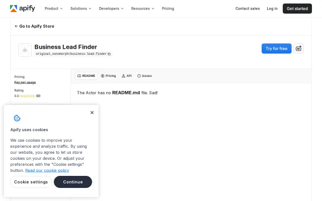 Business Lead Finder – Scrape Google Maps and Yelp for Leads