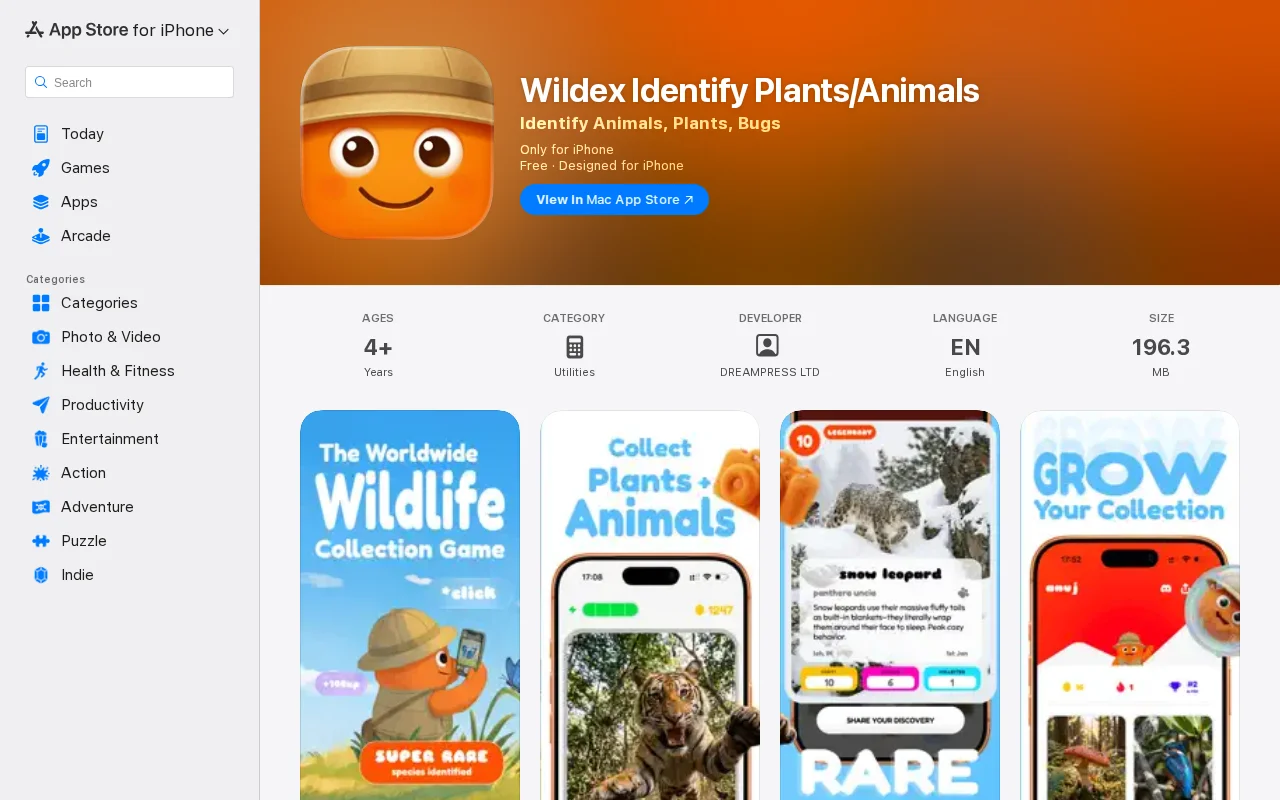 Wildex – we built Pokémon Go for real wildlife