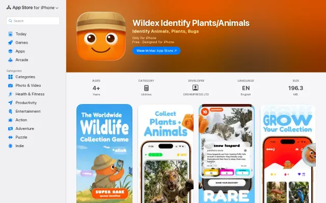 Wildex – we built Pokémon Go for real wildlife