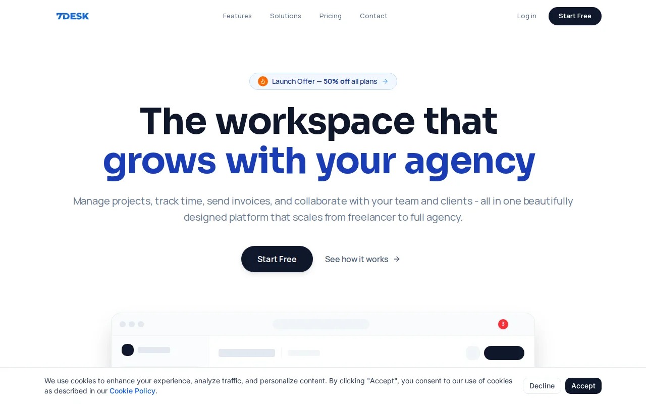 I built an all-in-one workspace for agencies and freelancers