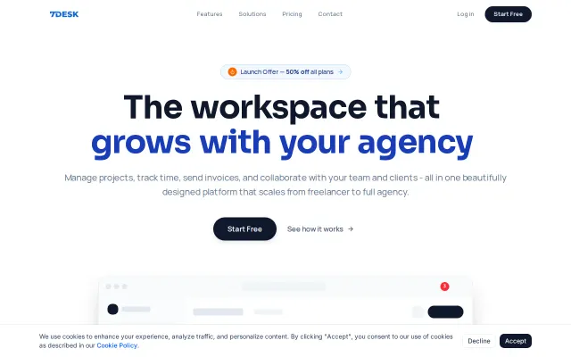 I built an all-in-one workspace for agencies and freelancers