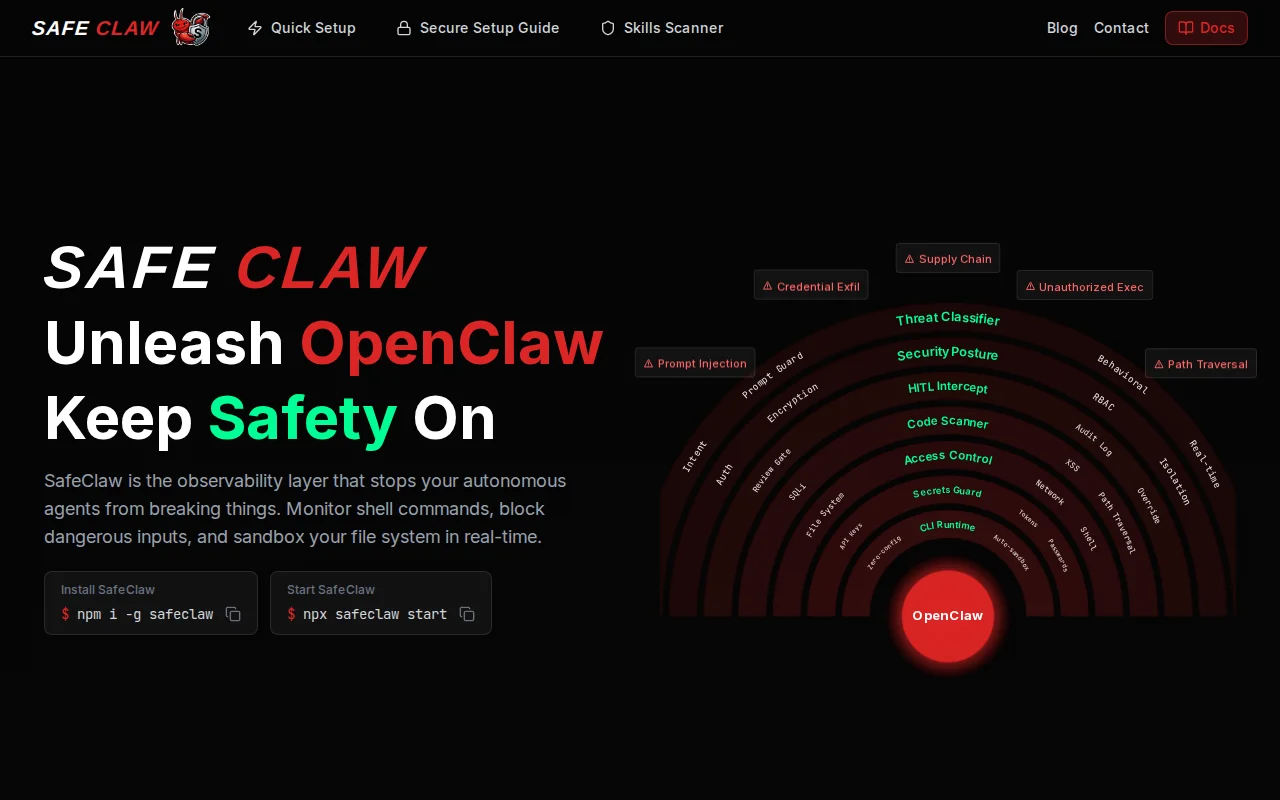 Security-Risk Patterns in OpenClaw Skills