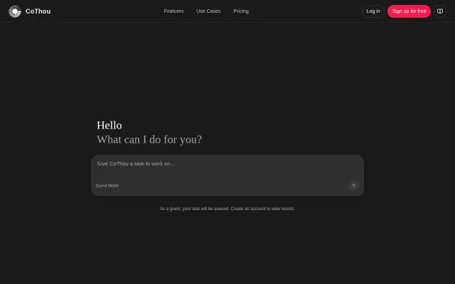 CoThou v0.2 – Autonomous Superagent
