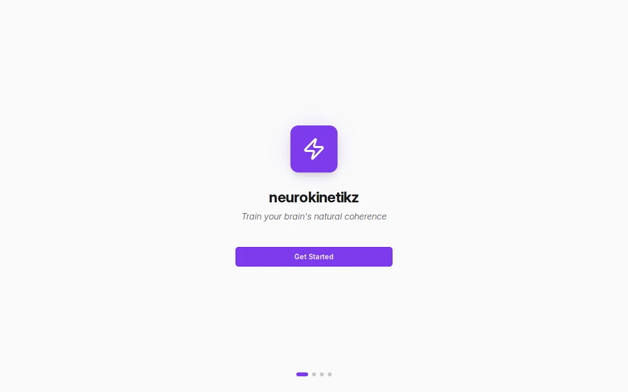 Browser-based EEG neurofeedback detecting golden ratio brain coherence