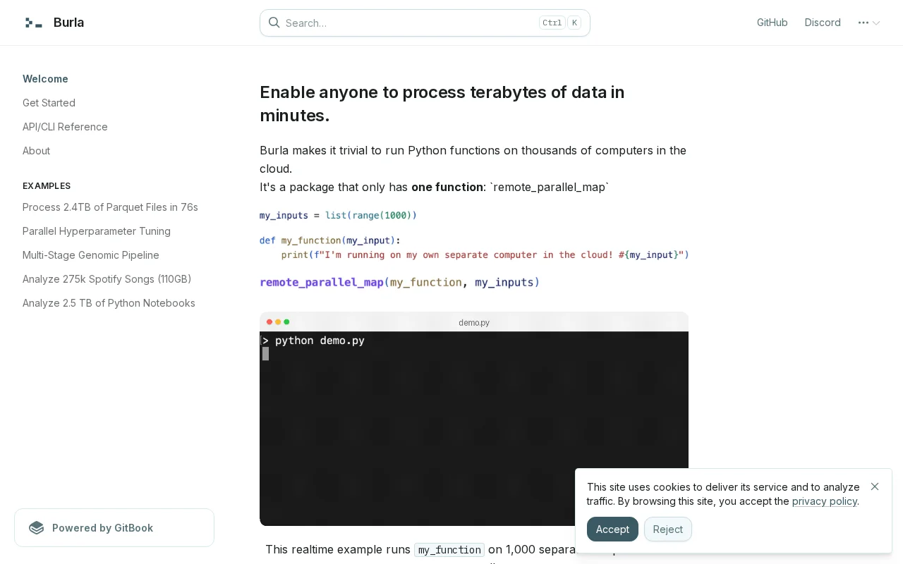 Burla – Scale any Python program using one simple function