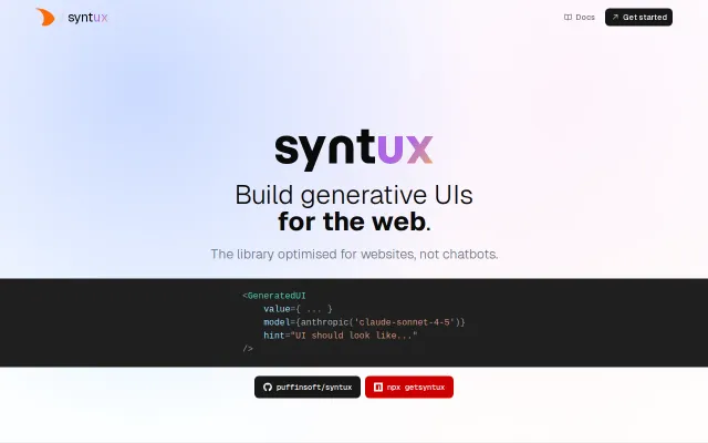 Convert Data to Web Interfaces