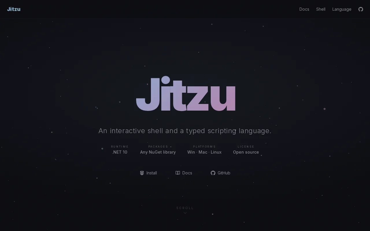 Jitzu – My PowerShell Killer