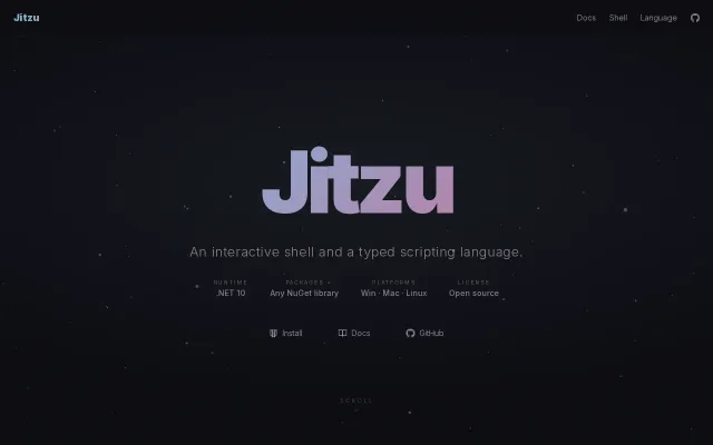 Jitzu – My PowerShell Killer