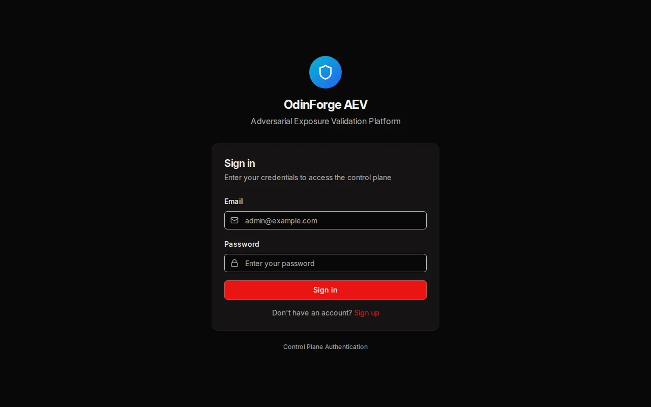 OdinForge – Breach simulation that chains vulns into attack paths