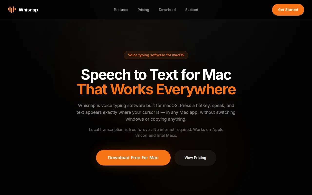 I got frustrated with macOS transcription apps so I built my own
