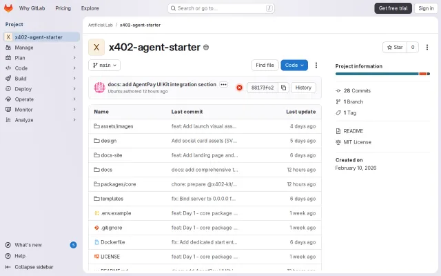 X402 Agent Starter Kit: AI agents that pay for their own APIs