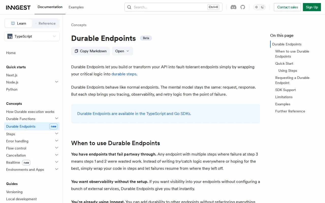 Durable Endpoints – make any API endpoint unbreakable