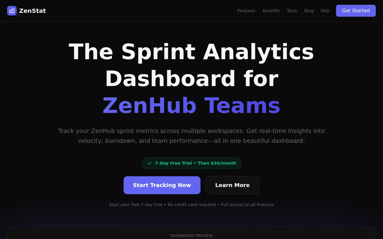Zenhub Analytics for Multiple Workspaces