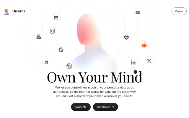 Onairos SDK– Unified Context API, unlocking cross platform user history
