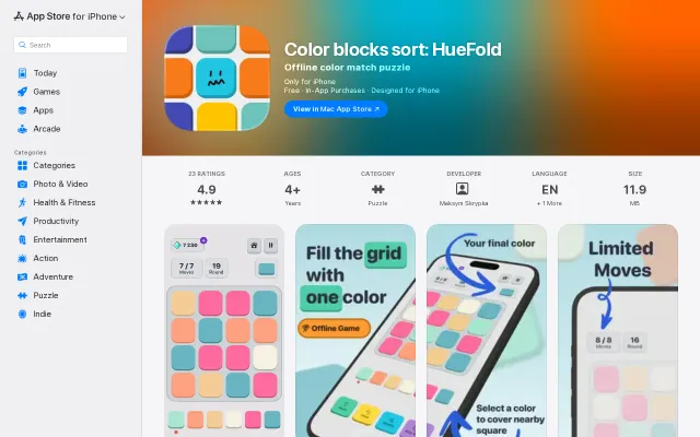 My dream came true: I released a mobile game