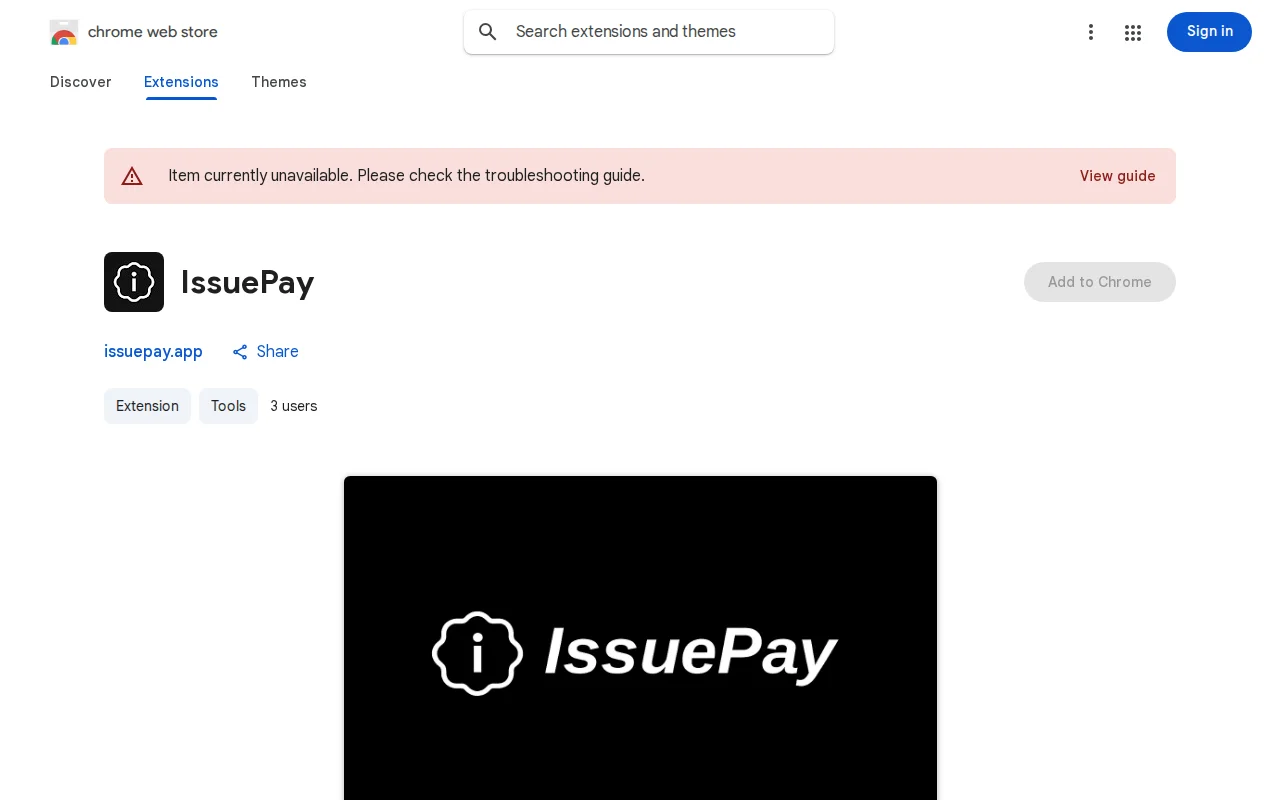 IssuePay Browser Extension – Calculate your Score for any Job Offer