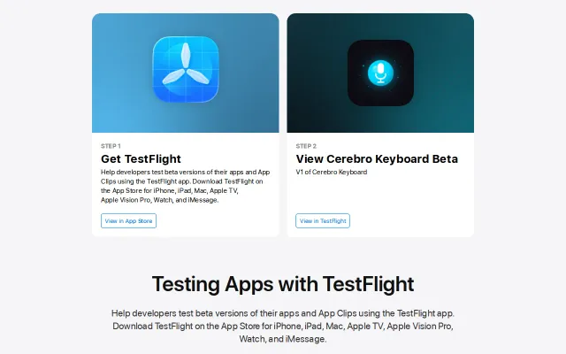 Cerebro – I got tired of waiting for Apple to fix their keyboard