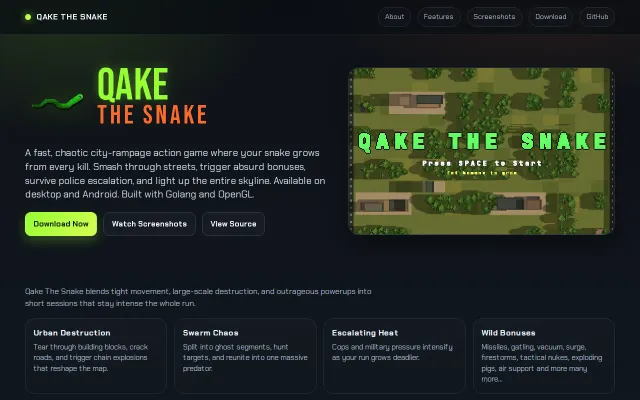 Qake the Snake