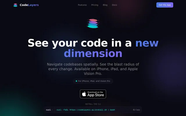 CodeLayers – See your codebase's dependency layers in 3D