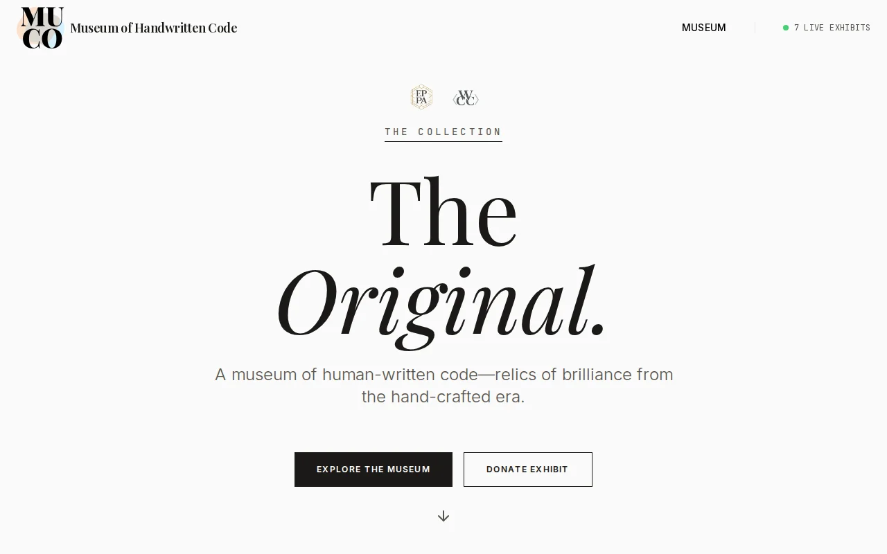 Museum of Handwritten Code (If, While, Binary Search, Merge Sort)