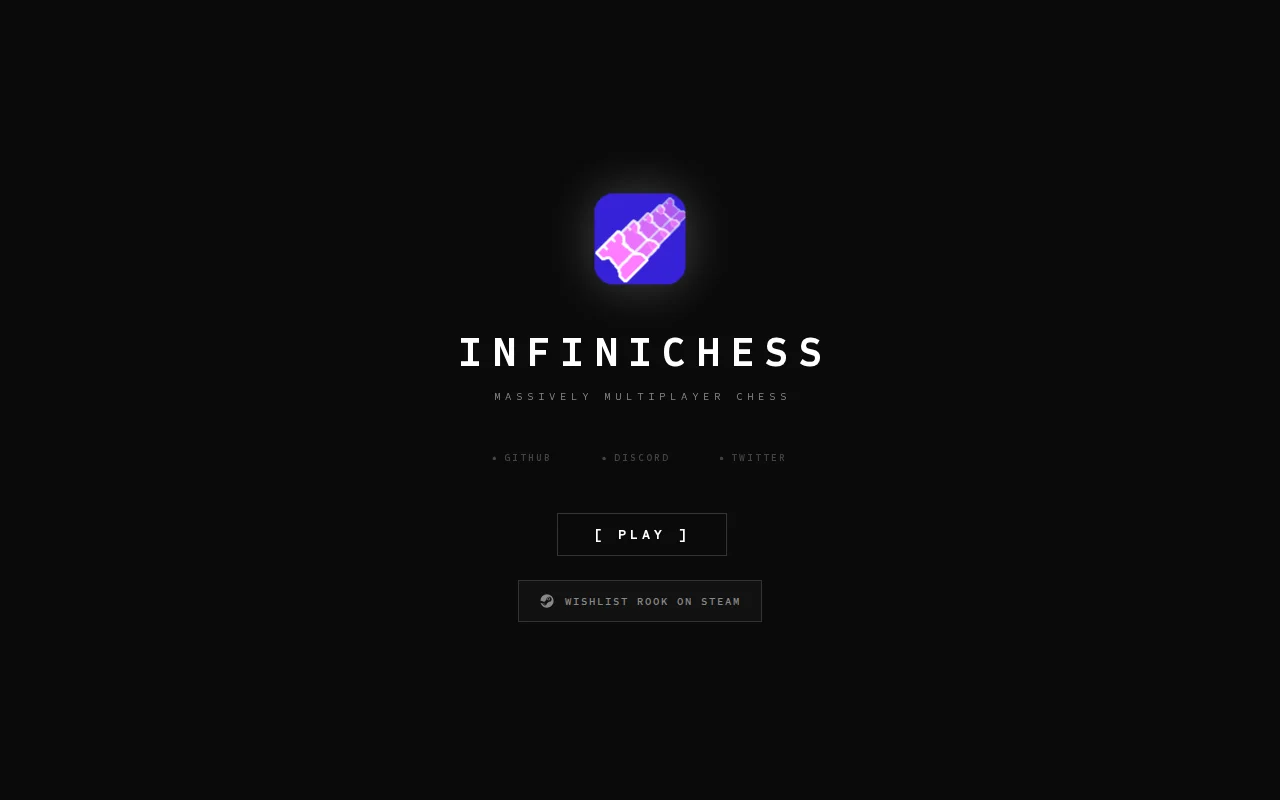 Infinichess – Multiplayer Infinite Chessboard