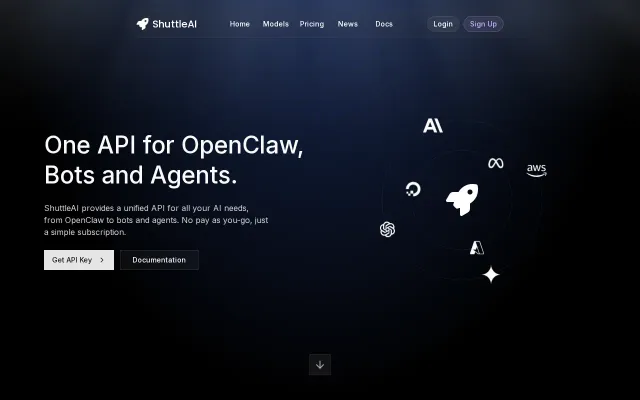 ShuttleAI – One API for Claude Opus 4.6 and GPT-5.2
