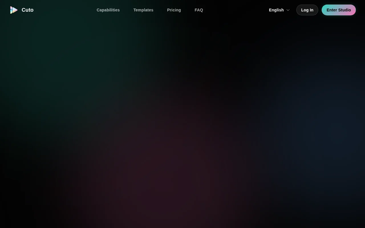 Cuto – Turn raw footage into viral shorts in 30s with an AI prompt