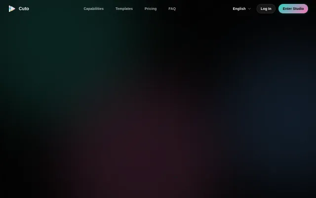 Cuto – Turn raw footage into viral shorts in 30s with an AI prompt